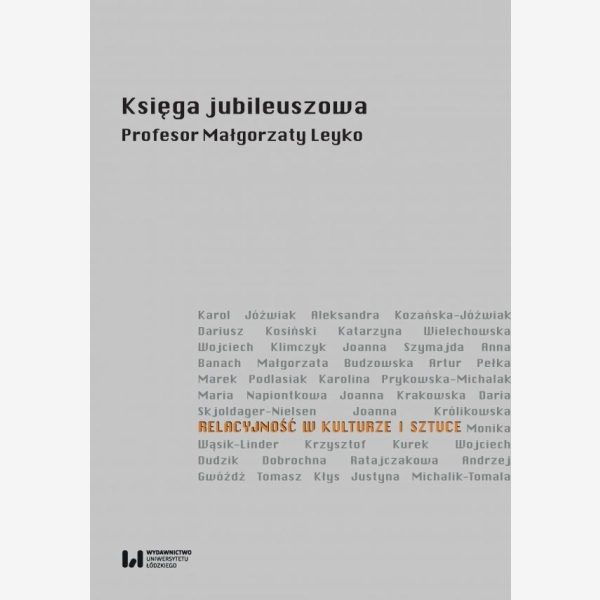 Relacyjność w kulturze i sztuce